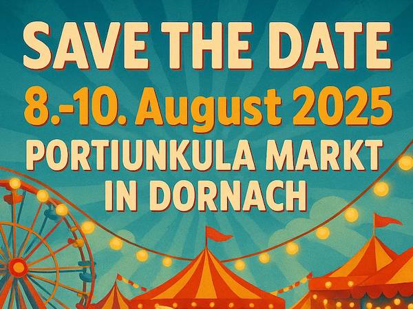 Portiunkula Markt 08.-10. August 2025