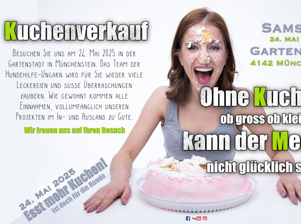 Kuchenverkauf 24.Mai 2025