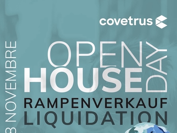 Covetrus Open House Day 08. November 2025