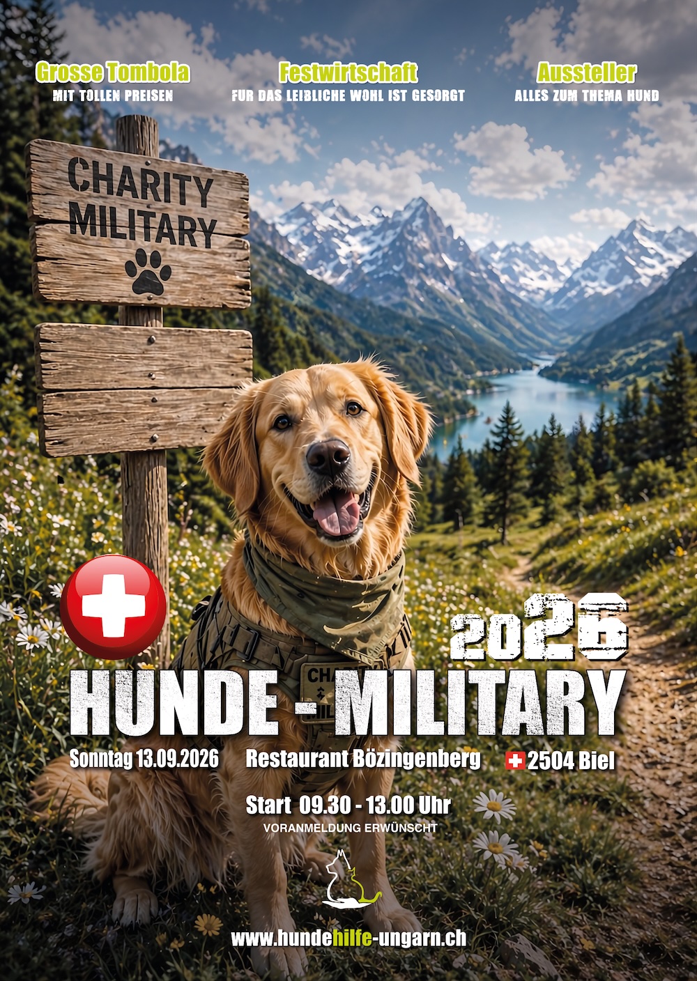 Military 2026 vorne