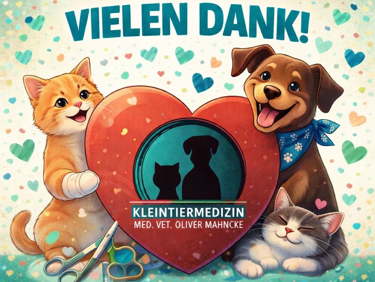 Status: VIELEN DANK von Herzen!